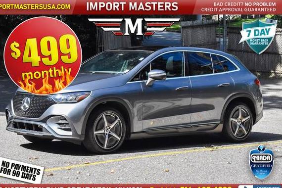 MERCEDES-BENZ EQE-CLASS SUV 2023 4JGGM2BB4PA010656 image